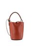 Loewe 100% Leather Brown Gate Top Handle Bucket Bag Leather Medium One size - photo 1