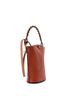 Loewe 100% Leather Brown Gate Top Handle Bucket Bag Leather Medium One size - photo 3