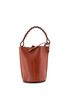 Loewe 100% Leather Brown Gate Top Handle Bucket Bag Leather Medium One size - photo 4