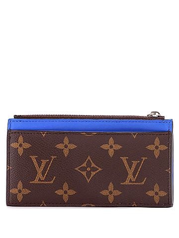 Louis Vuitton Coin Card Holder Macassar Monogram Canvas (view 1)