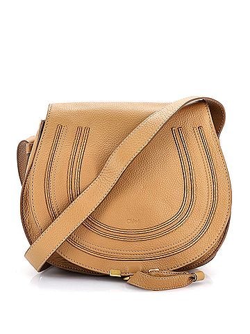 Chloé Marcie Crossbody Bag Leather Medium (view 1)