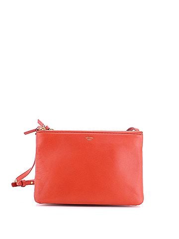 Céline Trio Crossbody Bag Leather Small (view 1)