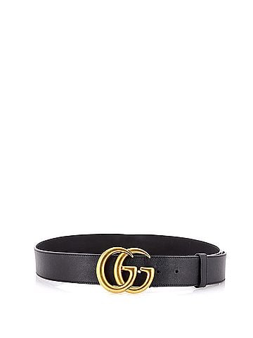 Gucci GG Marmont Belt Leather Wide (view 2)