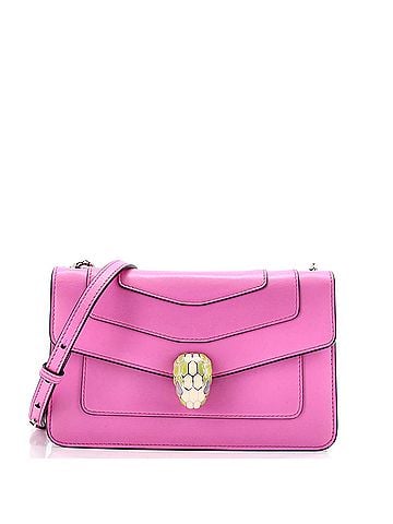 Bvlgari Serpenti Forever Shoulder Bag Leather Small (view 1)