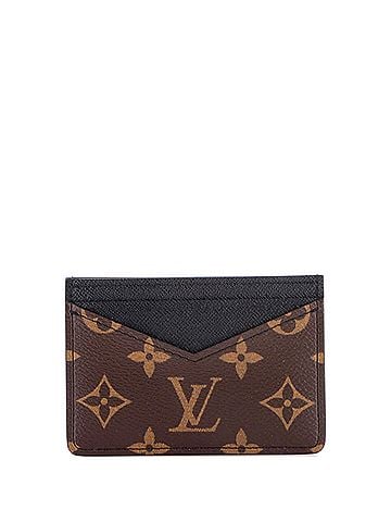 Louis Vuitton Neo Card Holder Macassar Monogram Canvas (view 1)