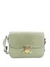 Céline 100% Other Green Triomphe Shoulder Bag Lizard Medium One size - photo 1