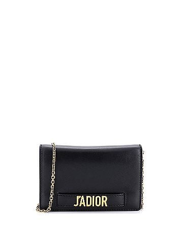 Christian Dior J'Adior Wallet on Chain Leather (view 1)