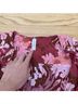 Kivari Floral Red Casual Dress Size 4 - photo 3