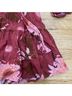 Kivari Floral Red Casual Dress Size 4 - photo 5
