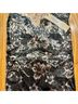 Cosabella Floral Black Pink Bodysuit Size L - photo 4