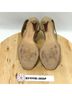 Eight Fifteen 100% Leather Snake Print White Heels Size 6 - photo 9