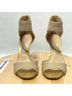 Eight Fifteen 100% Leather Snake Print White Heels Size 6 - photo 5
