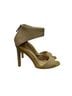 Eight Fifteen 100% Leather Snake Print White Heels Size 6 - photo 1