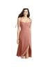Dessy Collection 100% Polyester Pink Cocktail Dress Size 14 - photo 1