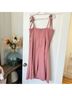 Dessy Collection 100% Polyester Pink Cocktail Dress Size 14 - photo 7