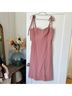Dessy Collection 100% Polyester Pink Cocktail Dress Size 14 - photo 3