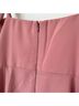 Dessy Collection 100% Polyester Pink Cocktail Dress Size 14 - photo 8