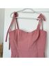 Dessy Collection 100% Polyester Pink Cocktail Dress Size 14 - photo 4