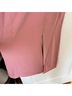 Dessy Collection 100% Polyester Pink Cocktail Dress Size 14 - photo 5