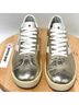 Stuart Weitzman Snake Print Gold White Sneakers Size 11 - photo 5