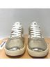 Stuart Weitzman Snake Print Gold White Sneakers Size 11 - photo 14
