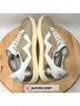 Stuart Weitzman Snake Print Gold White Sneakers Size 11 - photo 10
