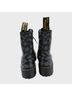 Dr. Martens 100% Leather Animal Print Black Gray Boots Size EU 42 - photo 4