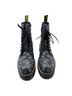 Dr. Martens 100% Leather Animal Print Black Gray Boots Size EU 42 - photo 2