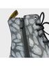Dr. Martens 100% Leather Animal Print Black Gray Boots Size EU 42 - photo 5