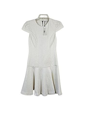 Alice + Olivia Liv Drop Waist Dress Cocktail Dress (view 1)