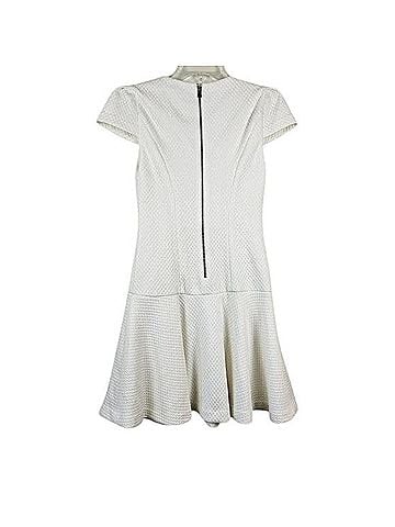 Alice + Olivia Liv Drop Waist Dress Cocktail Dress (view 2)
