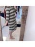 Talbots Stripes Green White Casual Dress Size 12 - photo 5