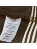 Talbots Stripes Green White Casual Dress Size 12 - photo 6
