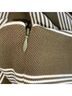 Talbots Stripes Green White Casual Dress Size 12 - photo 7