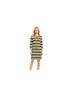 Talbots Stripes Green White Casual Dress Size 12 - photo 1