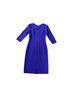 HUGO BOSS Solid Blue Cocktail Dress Size 2 - photo 2
