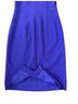 HUGO BOSS Solid Blue Cocktail Dress Size 2 - photo 5