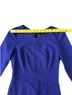 HUGO BOSS Solid Blue Cocktail Dress Size 2 - photo 7