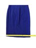 HUGO BOSS Solid Blue Cocktail Dress Size 2 - photo 11