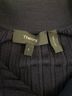 Theory Stripes Solid Blue Cardigan Size L - photo 3
