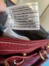 Olivia + Joy 100% Polyvinyl Chloride 100% Polyester Red Leather Tote One size - photo 6