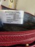 Olivia + Joy 100% Polyvinyl Chloride 100% Polyester Red Leather Tote One size - photo 7