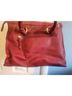 Olivia + Joy 100% Polyvinyl Chloride 100% Polyester Red Leather Tote One size - photo 3