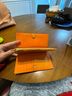 Coach 100% Leather Pink Orange Wallet One size - photo 5