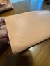 Coach 100% Leather Pink Orange Wallet One size - photo 3