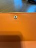 Coach 100% Leather Pink Orange Wallet One size - photo 4