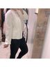 Eileen Fisher 100% Linen White Jacket Size S - photo 4