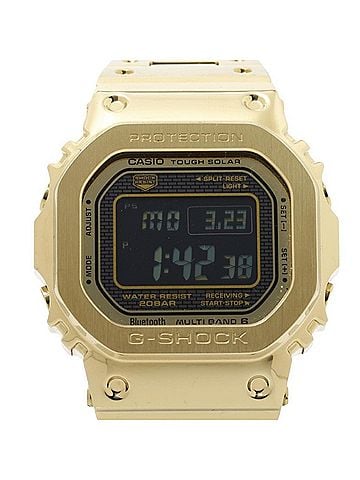 Casio CASIO G-SHOCK FULL METAL 5000 SERIES GMW-B5000GD-9JF Black Gold Stainless Steel Men's Digital Watch (view 1)