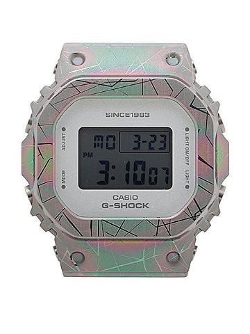 Casio CASIO G-SHOCK GM-S5640GEM-7JR Rainbow Skeleton Women's Watch 40th Anniversary Adventurer’s Stone Series (view 1)