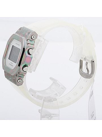 Casio CASIO G-SHOCK GM-S5640GEM-7JR Rainbow Skeleton Women's Watch 40th Anniversary Adventurer’s Stone Series (view 2)